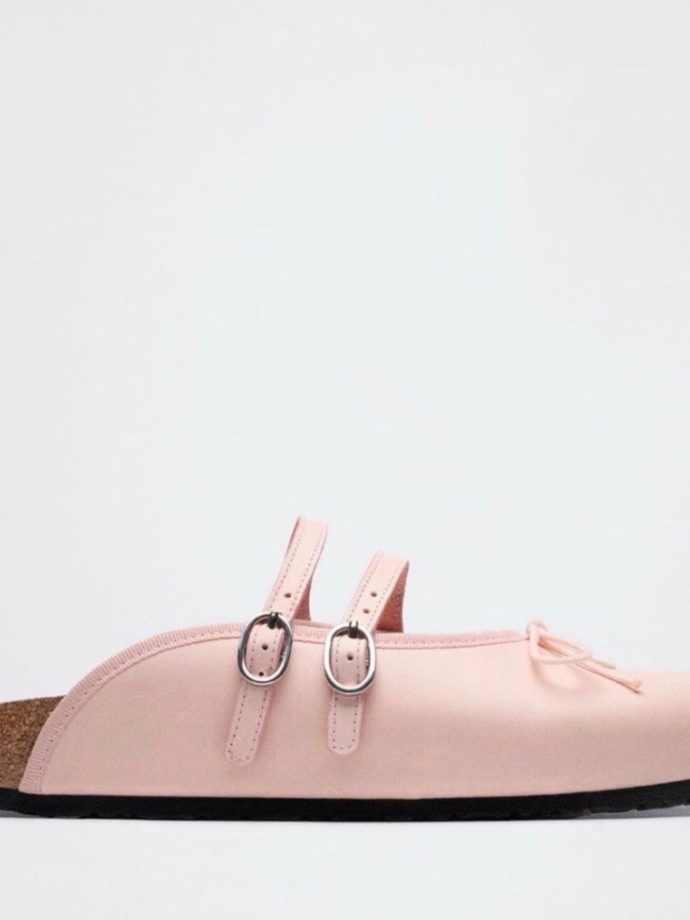 Birkenstock 1774 × Repetto Scala in Icon Pink - Picture 4 of 5